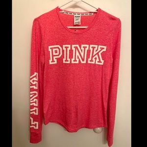 PINK Long Sleeve Small NWT